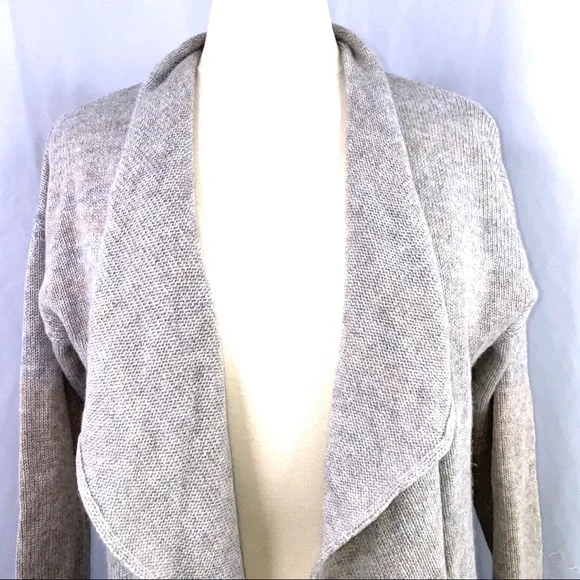 FORTE CASHMERE Open Front Cardigan NWT SZ M - Picture 2 of 8